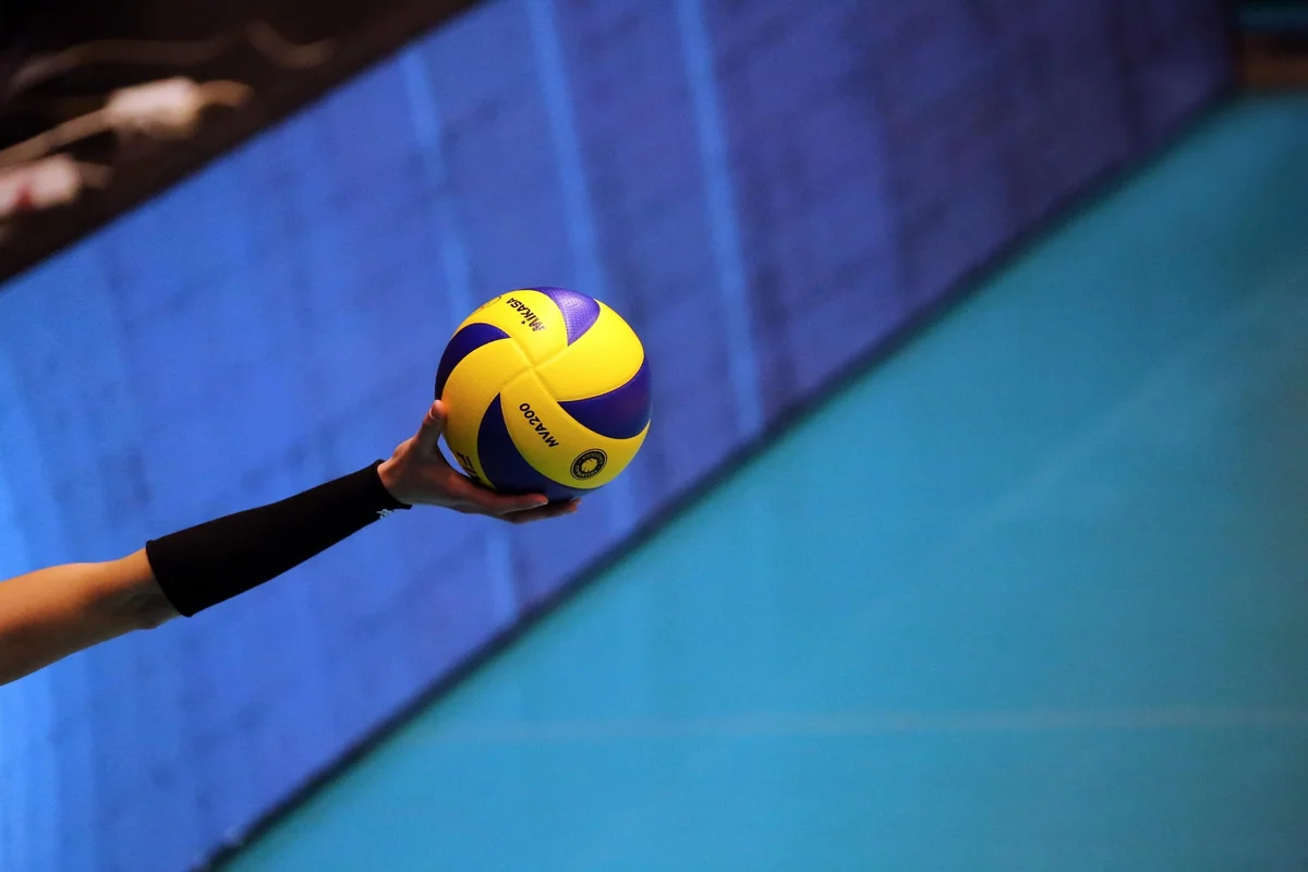 Mannschaftsfoto Volleyball Damen II